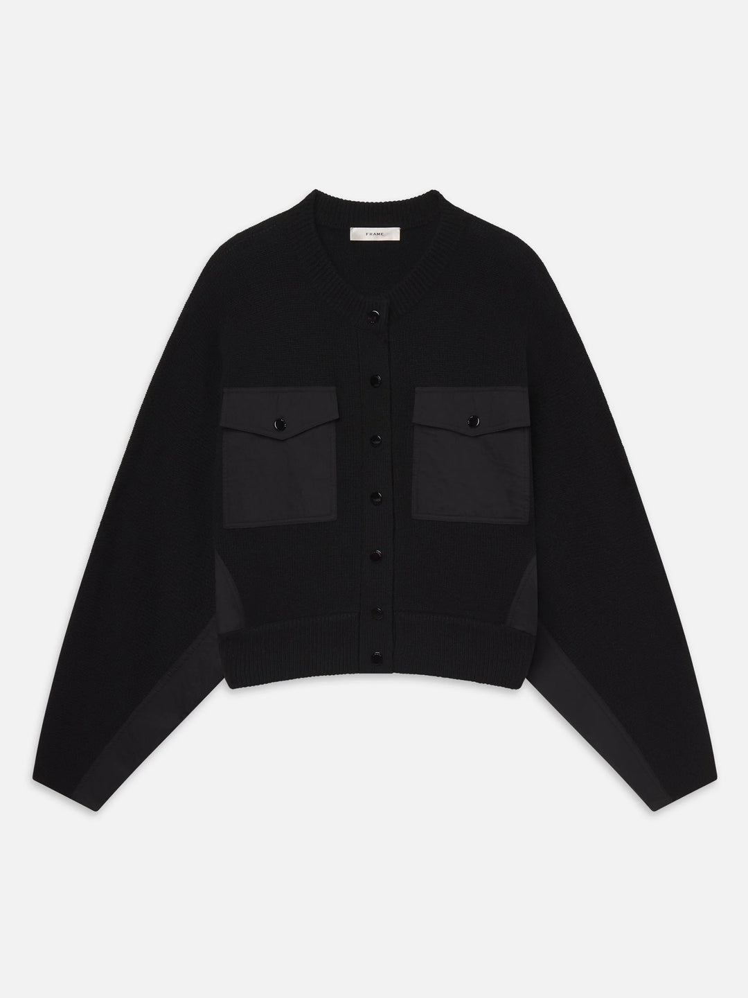 Frame - Cardigan The Cashmere Contrast