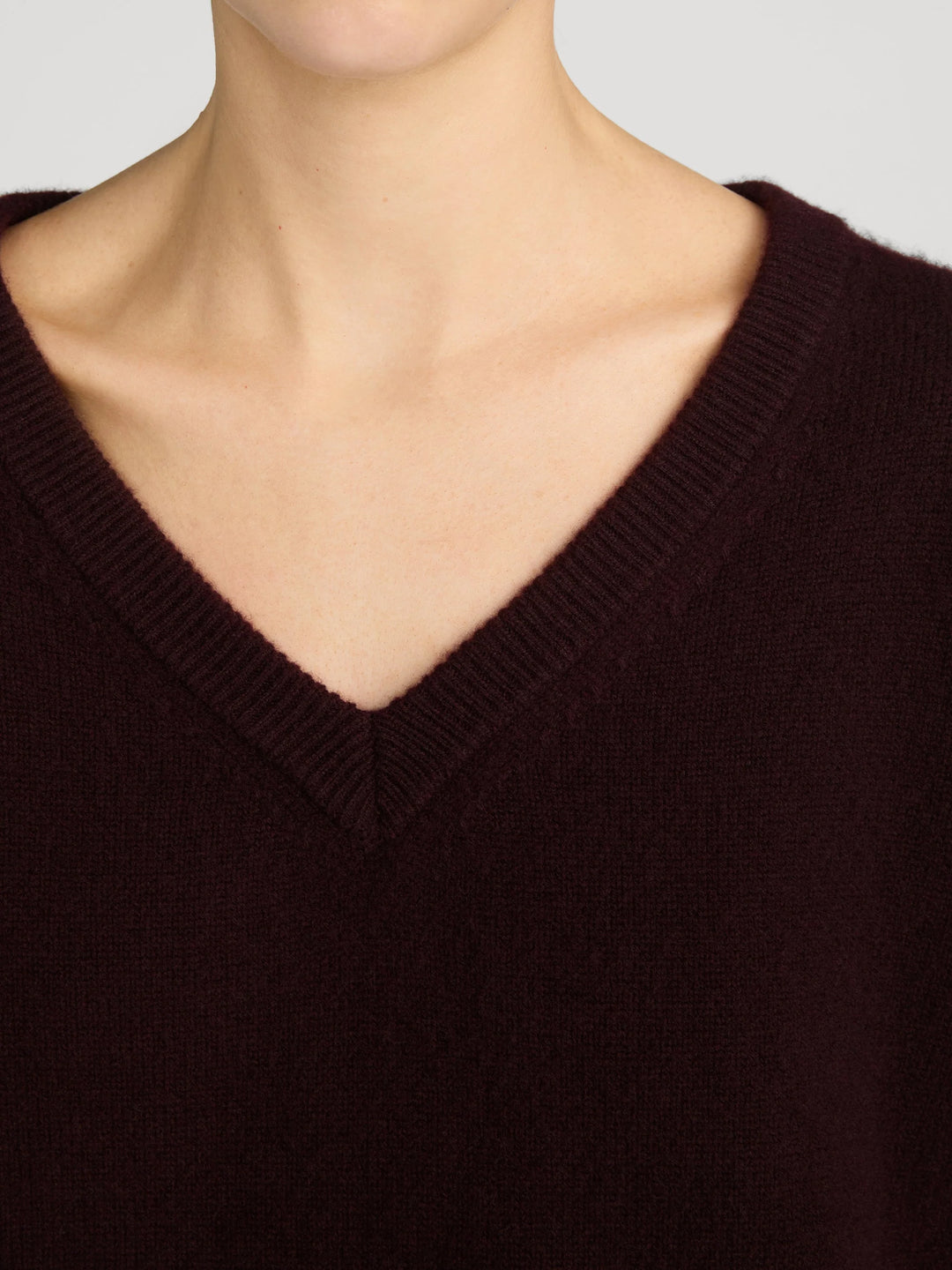 Frame - Pull en V The Cashmere Relaxed