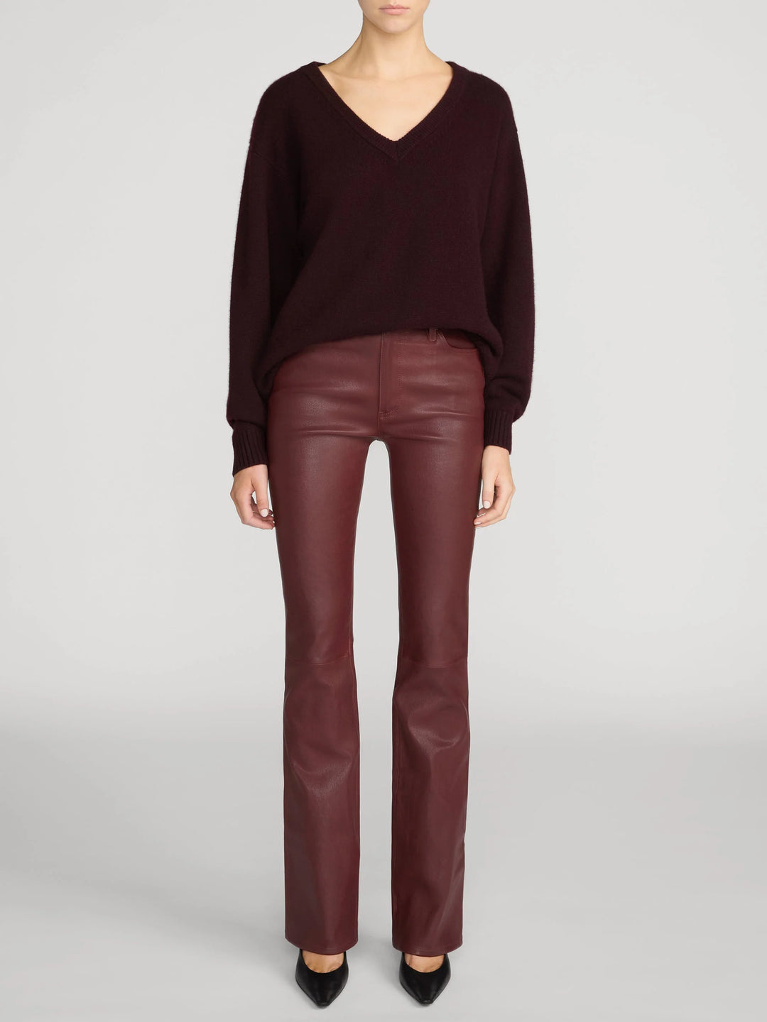 Frame - Pull en V The Cashmere Relaxed
