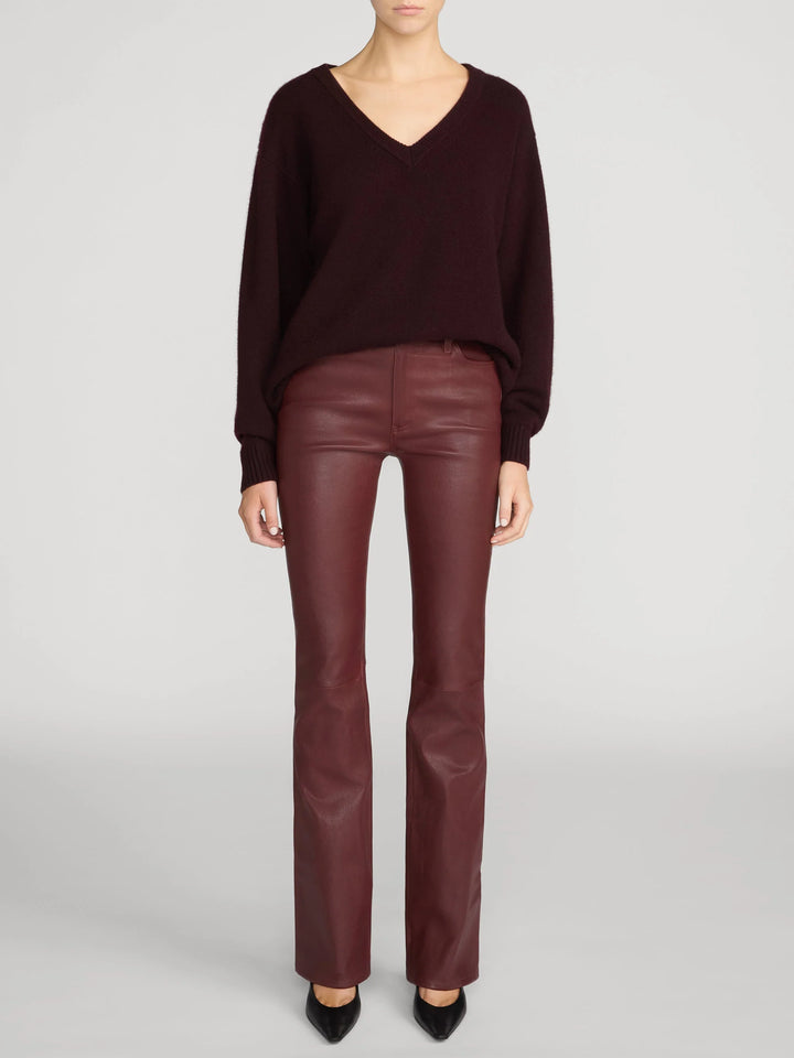 Frame - Pull en V The Cashmere Relaxed