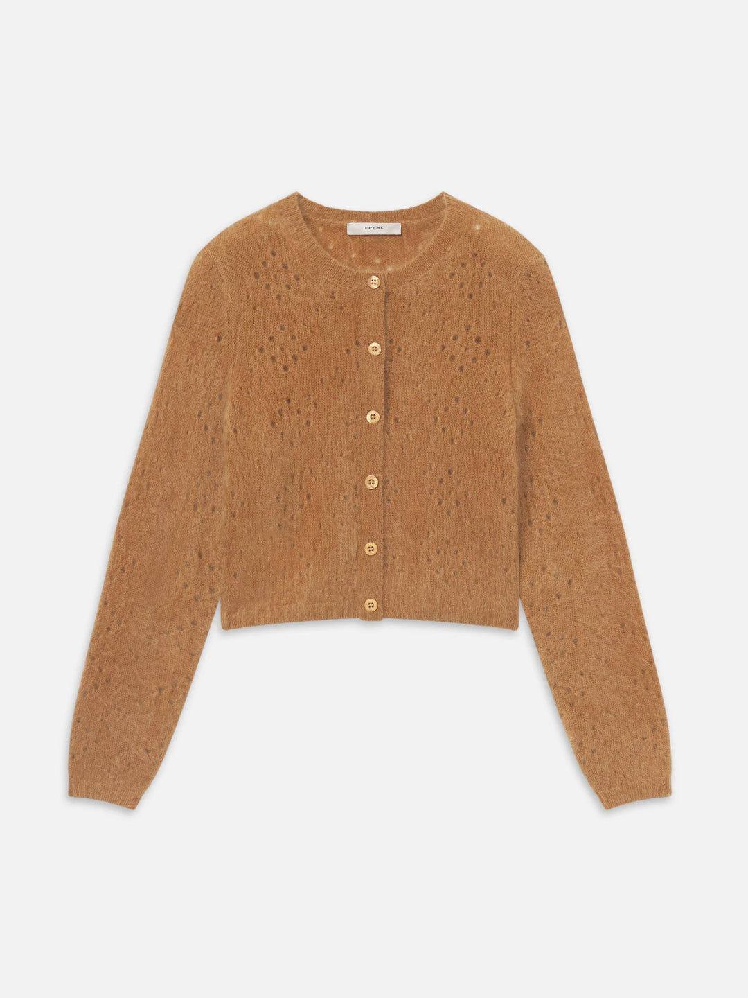 Frame - Cardigan The Cashmere Airy Teddy