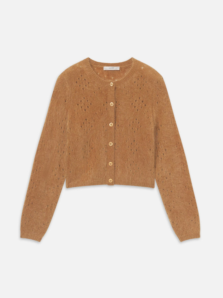 Frame - Cardigan The Cashmere Airy Teddy