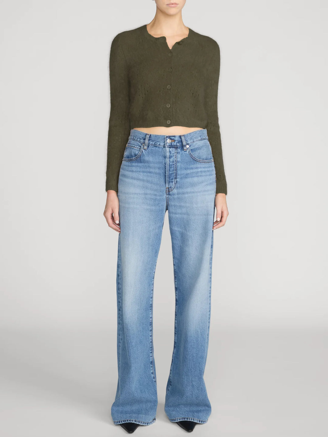 Frame - Cardigan The Cashmere Airy