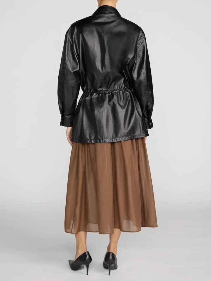 Frame - Veste The Paper Leather Safari