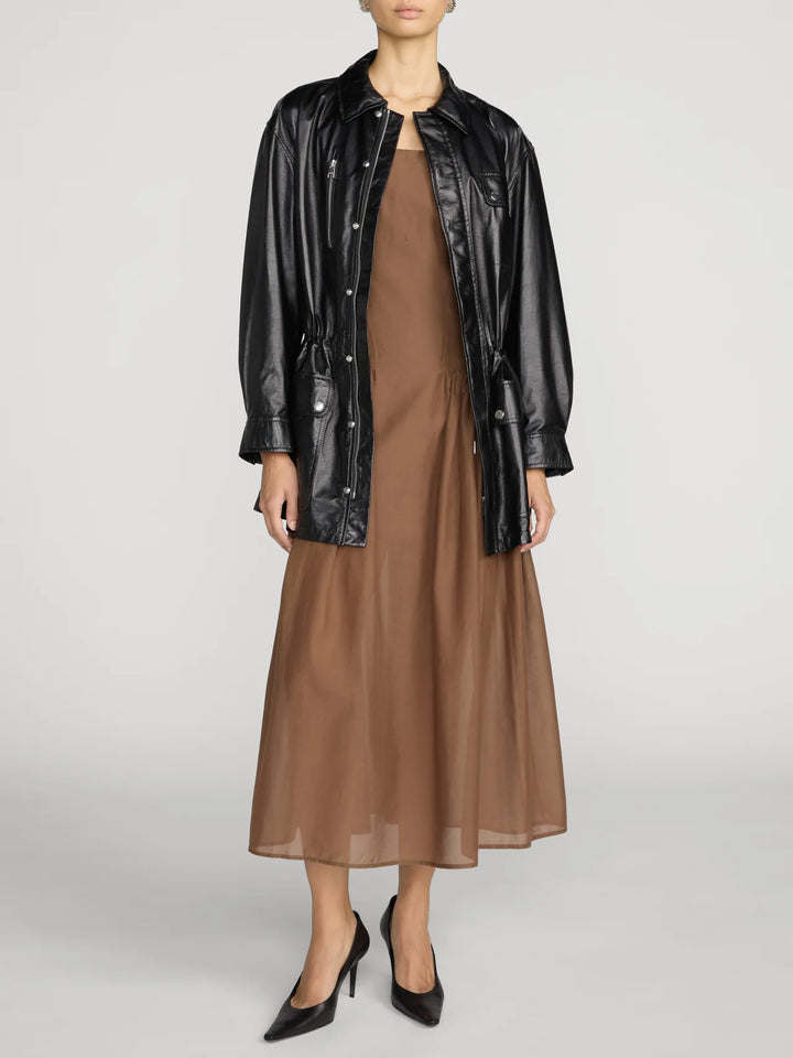 Frame - Veste The Paper Leather Safari