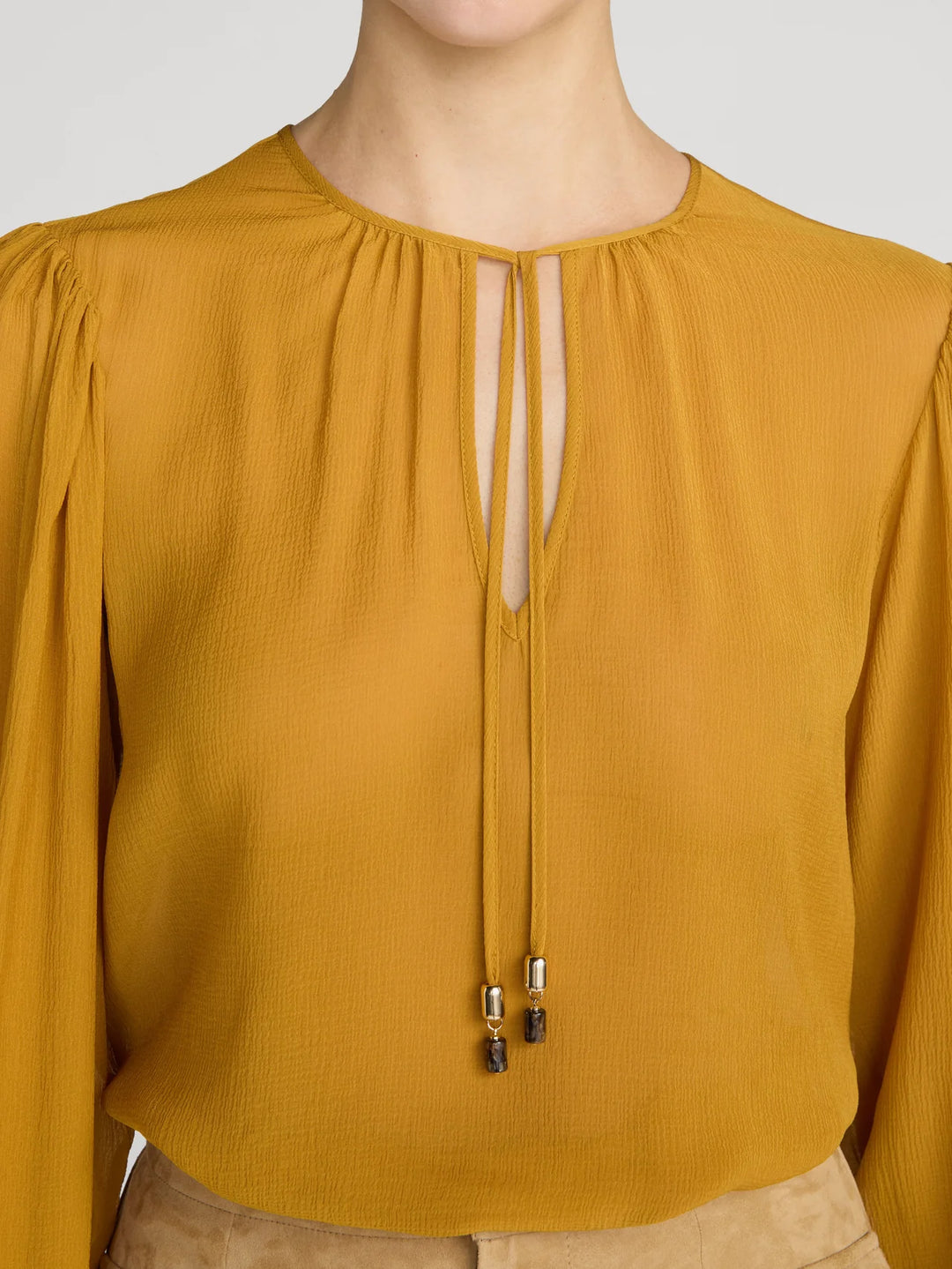 Frame - Blouse The Silk Amulet