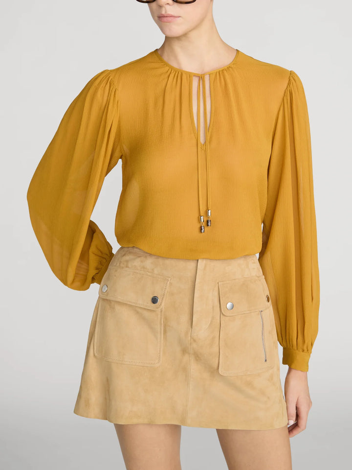 Frame - Blouse The Silk Amulet