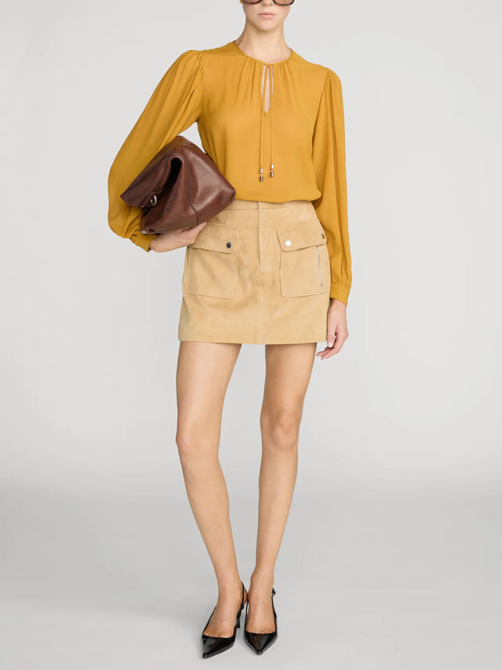 Frame - Blouse The Silk Amulet