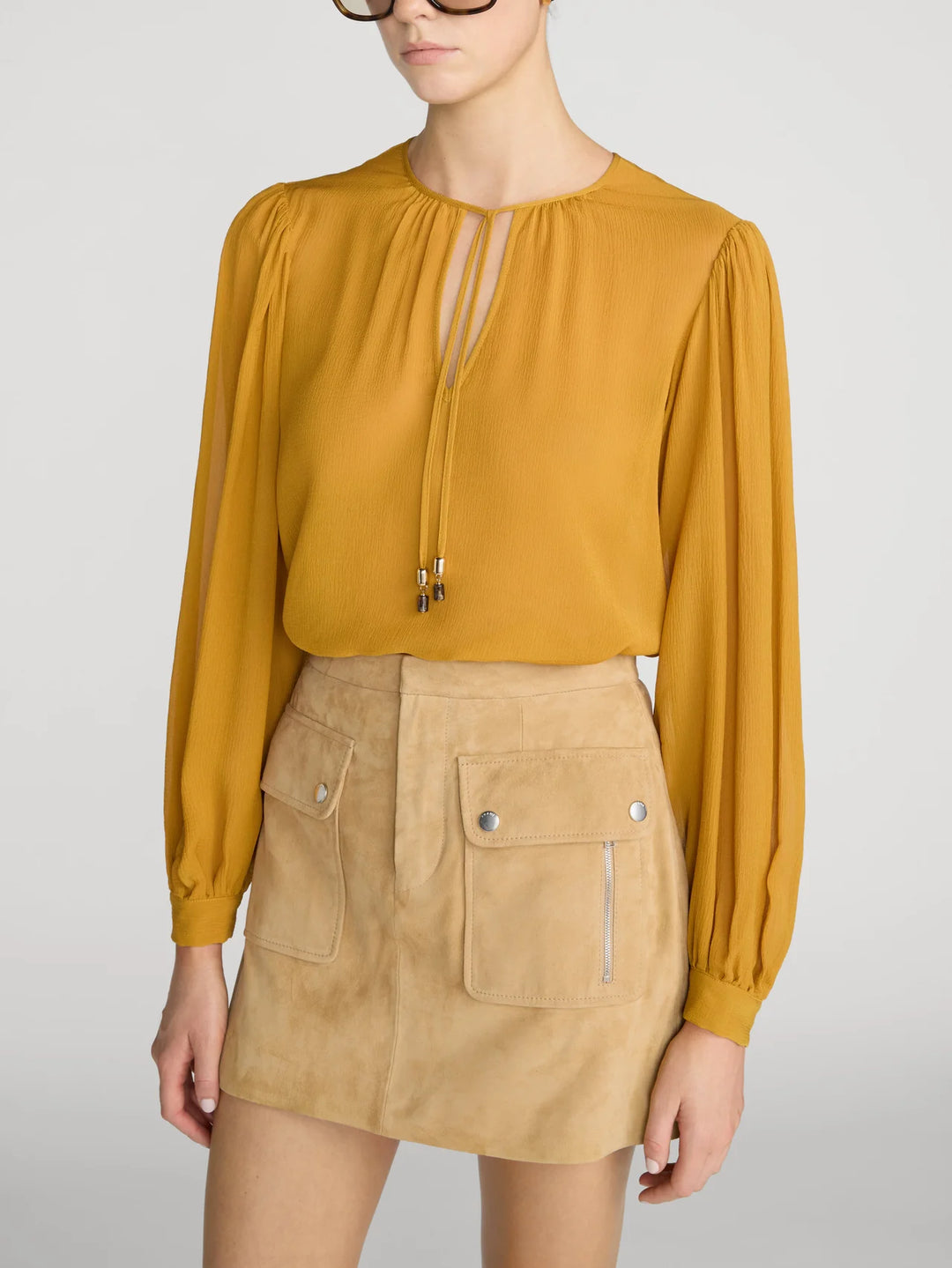 Frame - Blouse The Silk Amulet