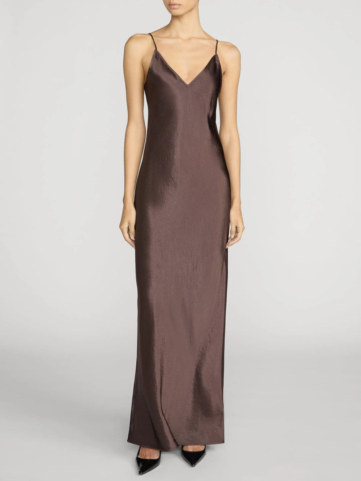 Frame - Robe The Textured Satin