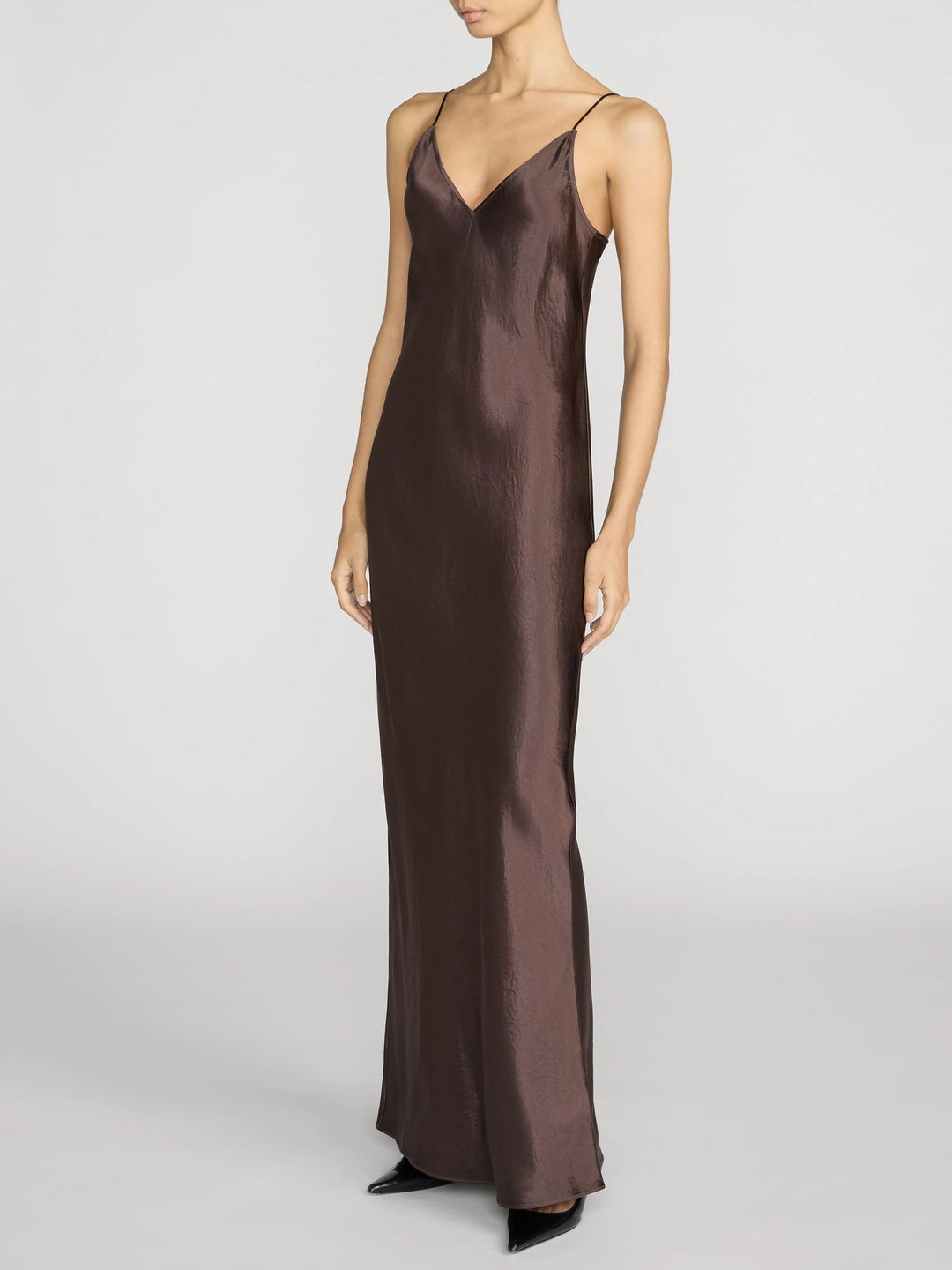 Frame - Robe The Textured Satin