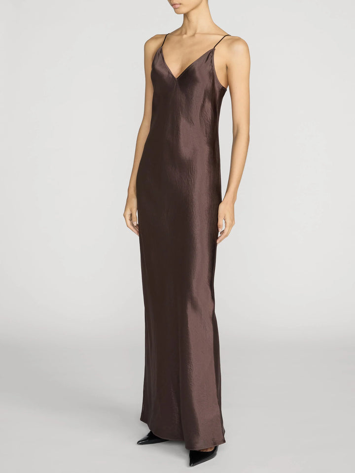 Frame - Robe The Textured Satin