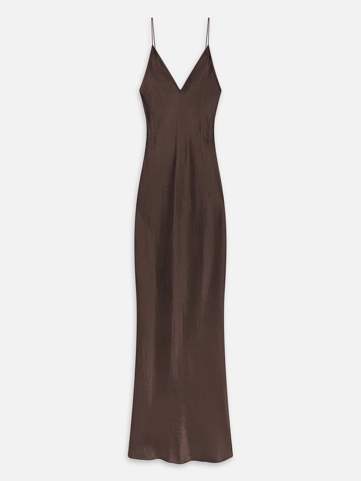 Frame - Robe The Textured Satin