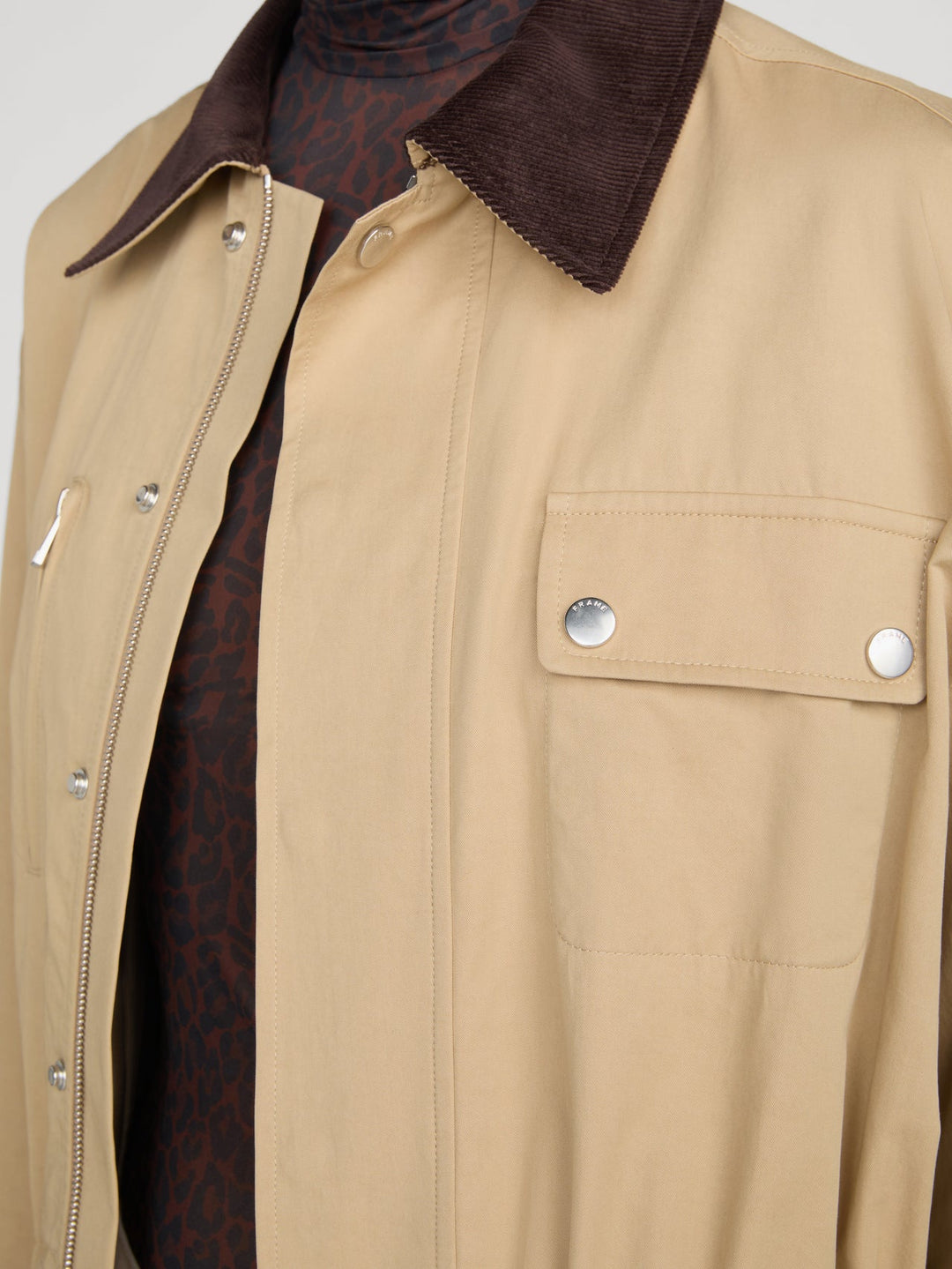 Frame - Veste The Twill Safari