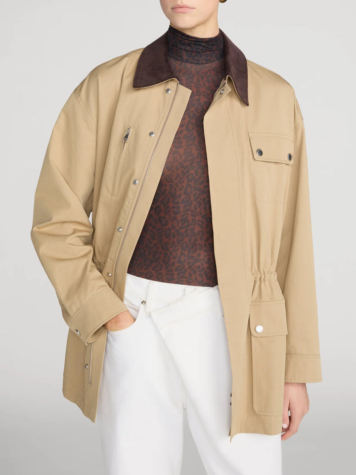 Frame - Veste The Twill Safari