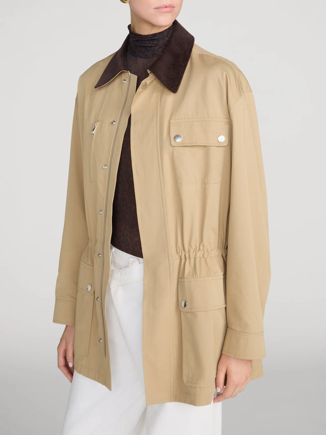 Frame - Veste The Twill Safari