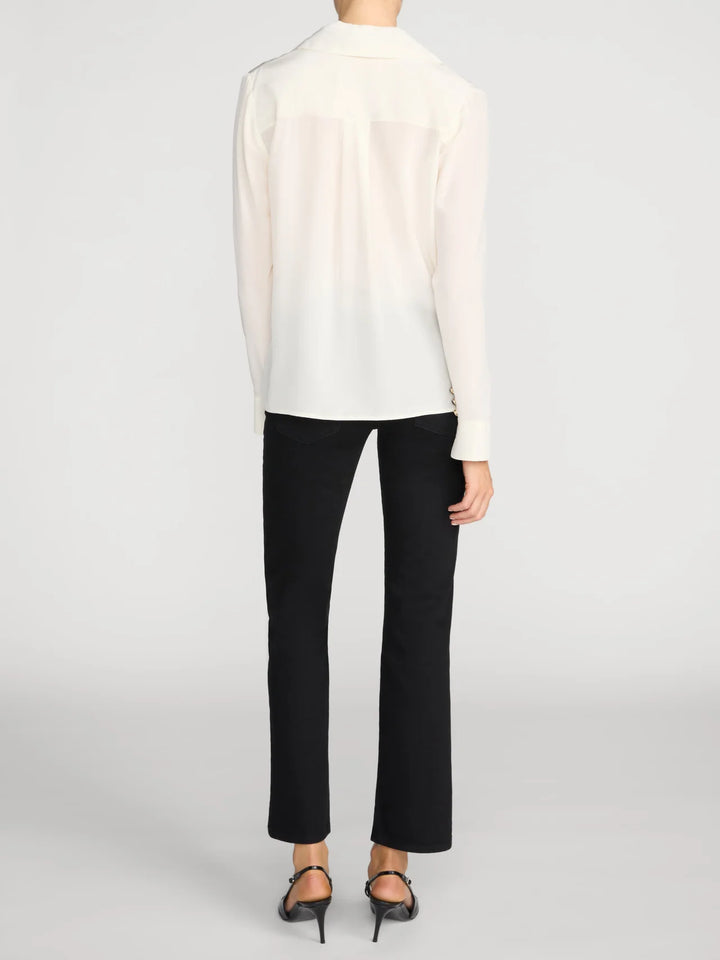 Frame - Chemise The Contrast Tie