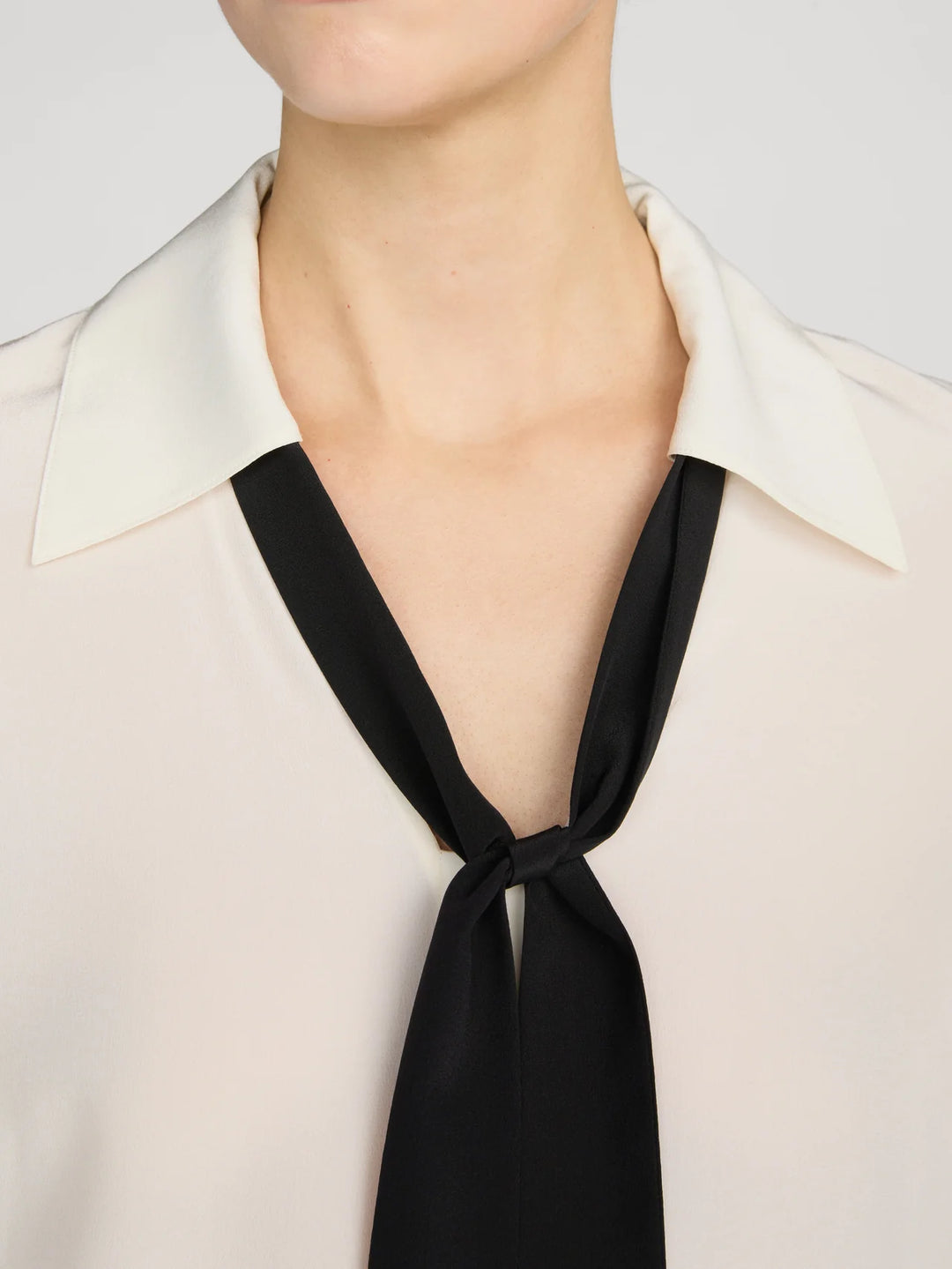 Frame - Chemise The Contrast Tie