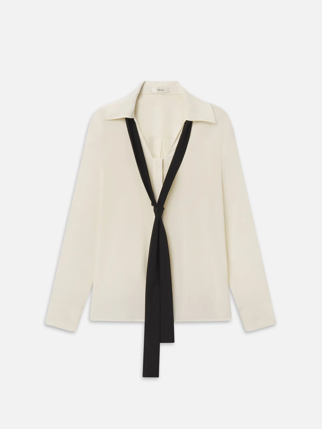 Frame - Chemise The Contrast Tie