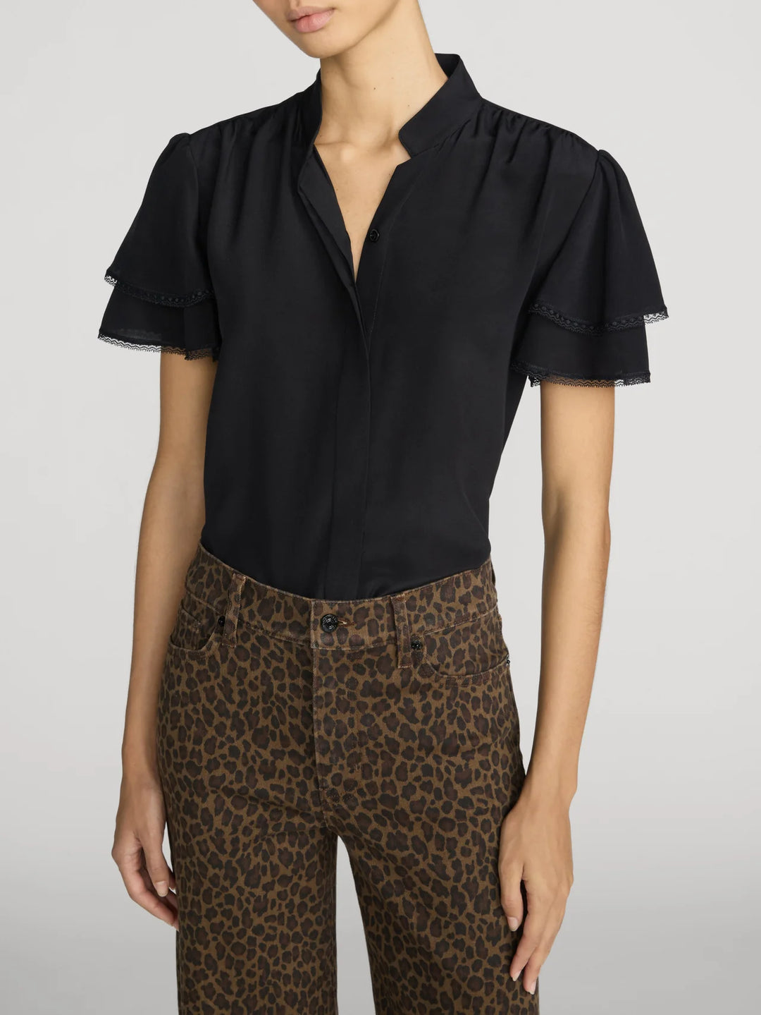 Frame - Blouse The Silk Arcadia