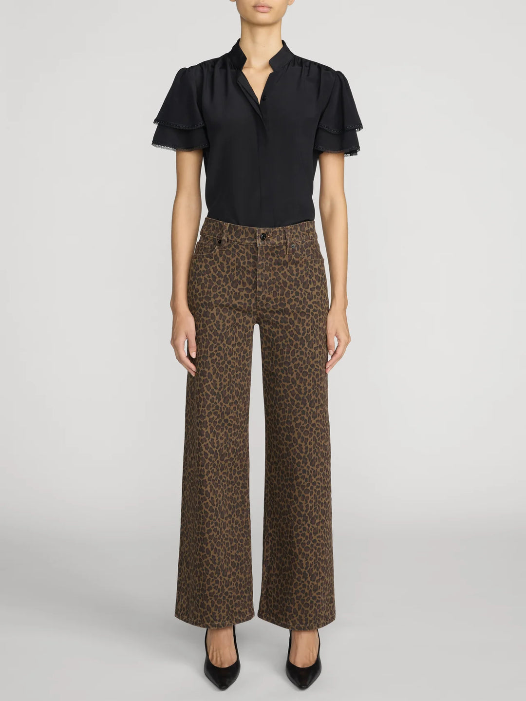 Frame - Blouse The Silk Arcadia