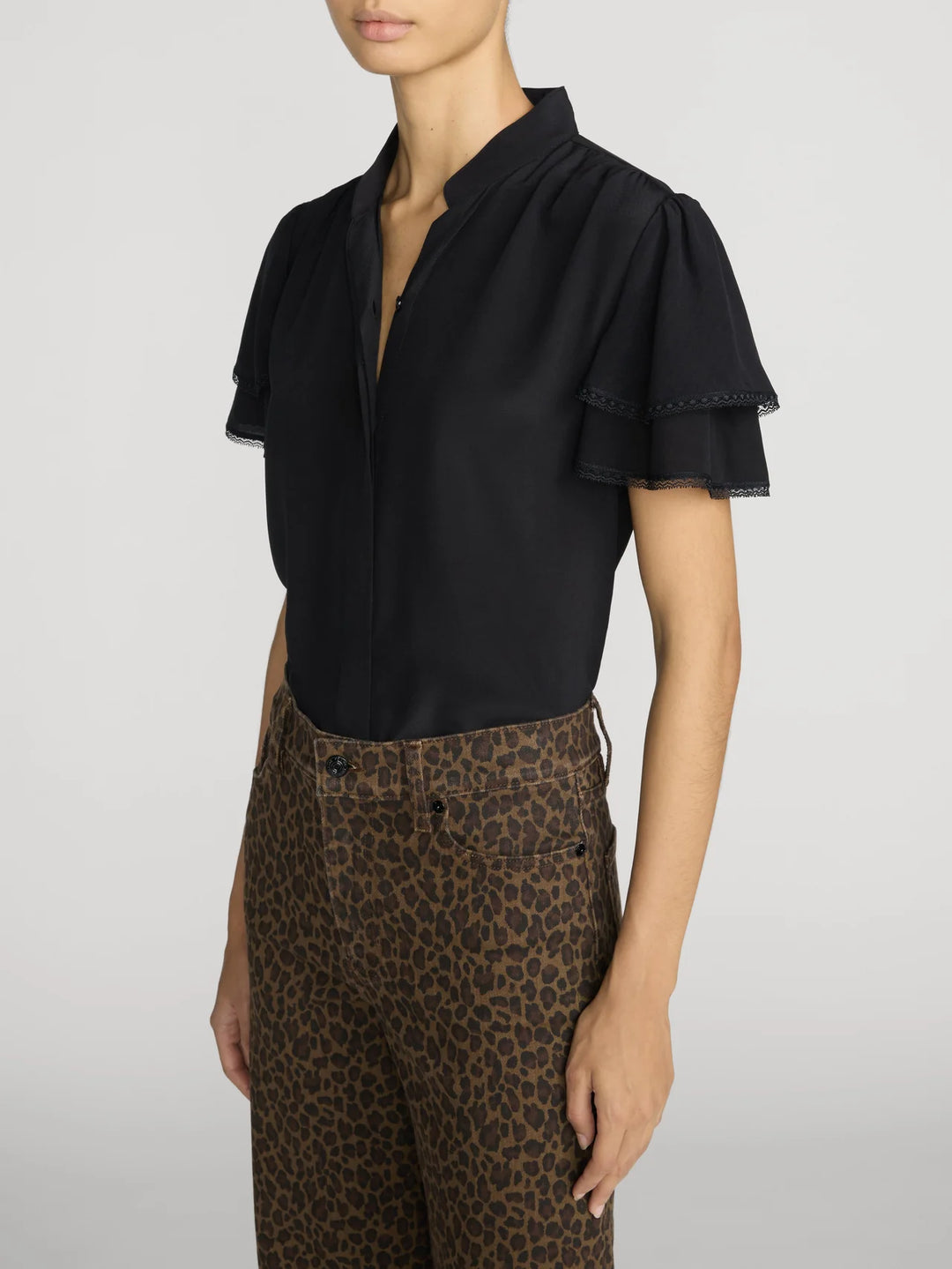 Frame - Blouse The Silk Arcadia