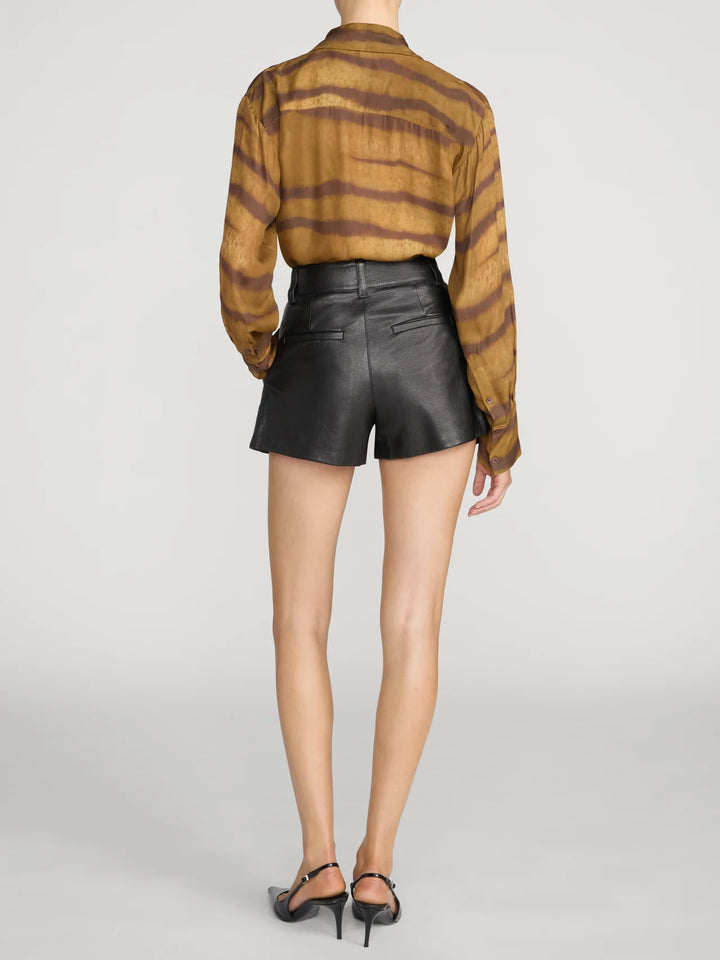 Frame - Chemise The Silk Oversized