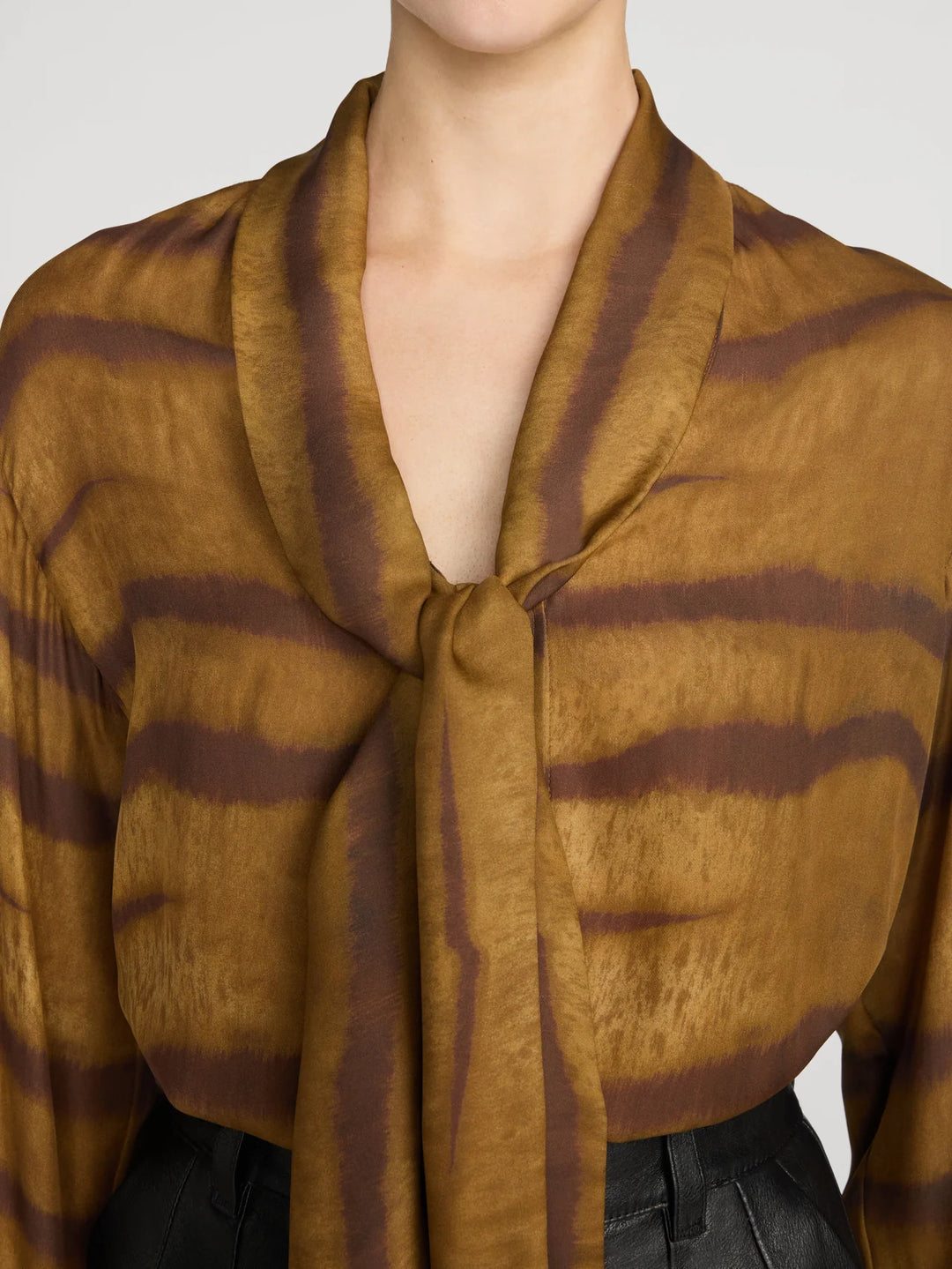 Frame - Chemise The Silk Oversized