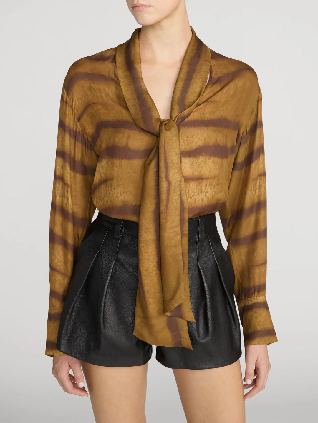 Frame - Chemise The Silk Oversized
