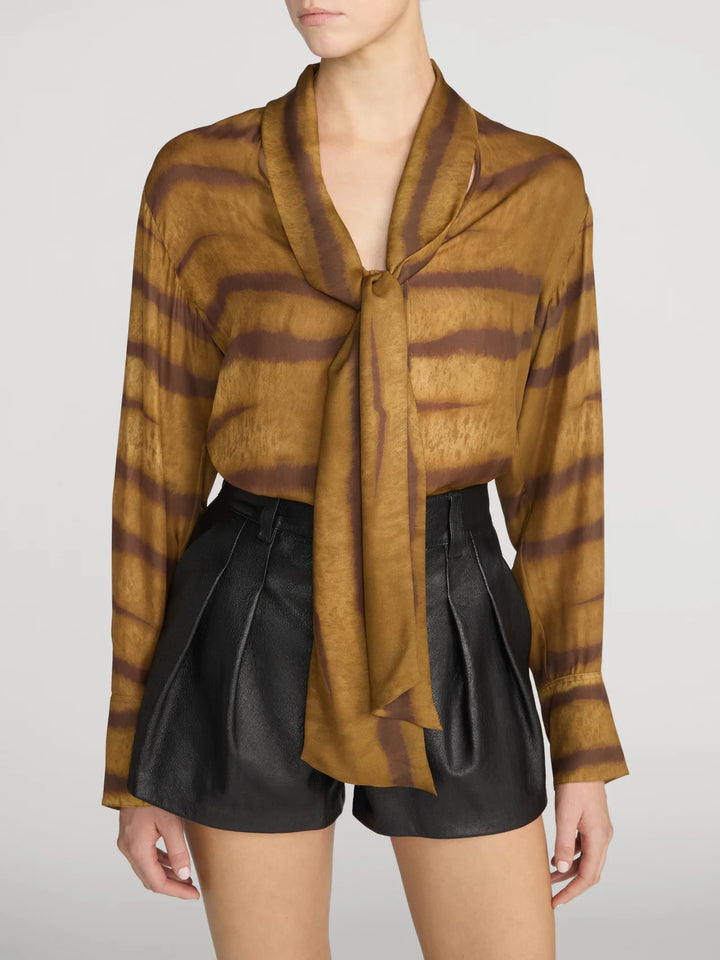Frame - Chemise The Silk Oversized