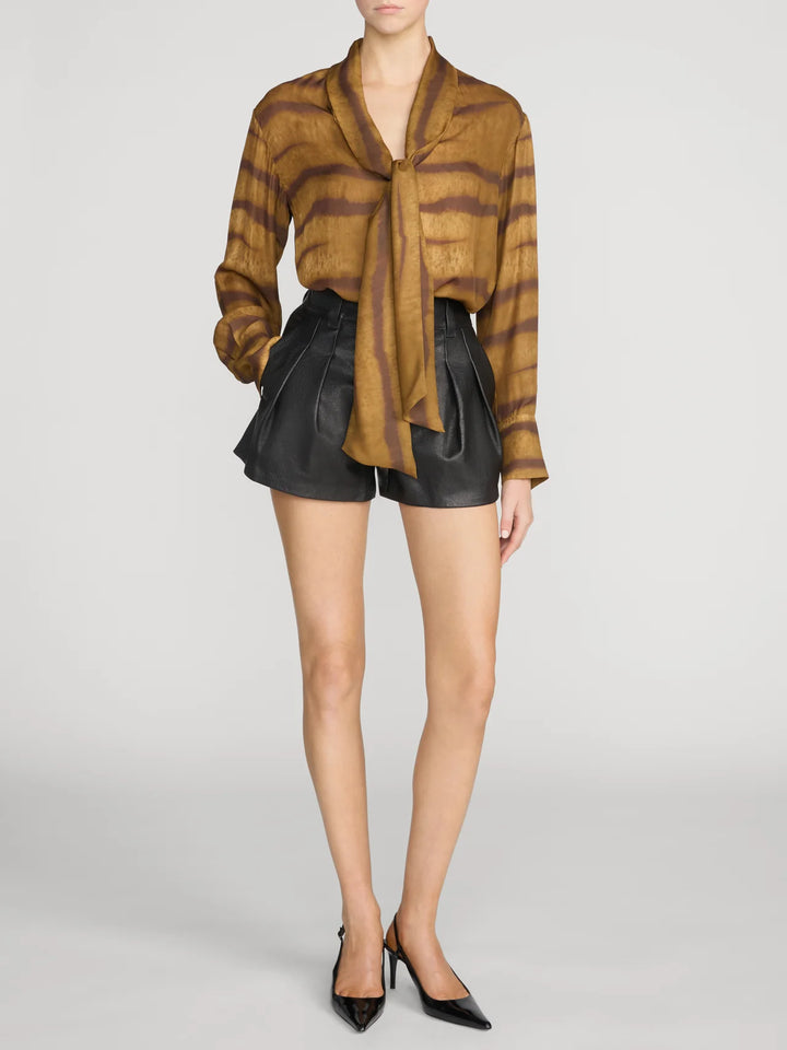 Frame - Chemise The Silk Oversized