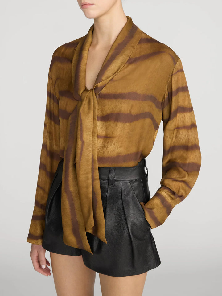 Frame - Chemise The Silk Oversized