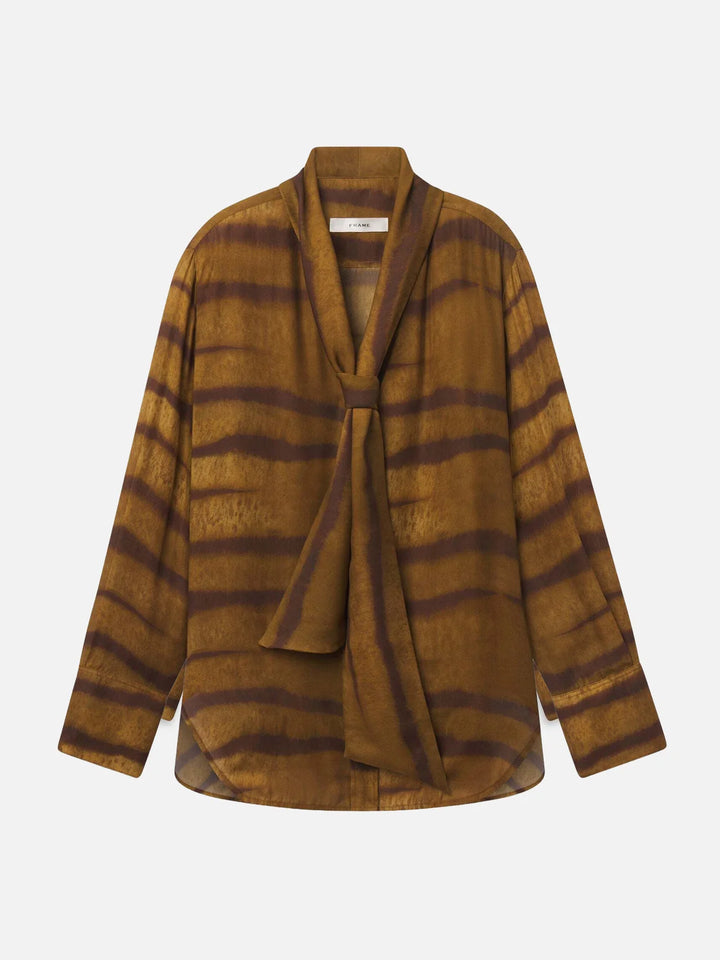 Frame - Chemise The Silk Oversized