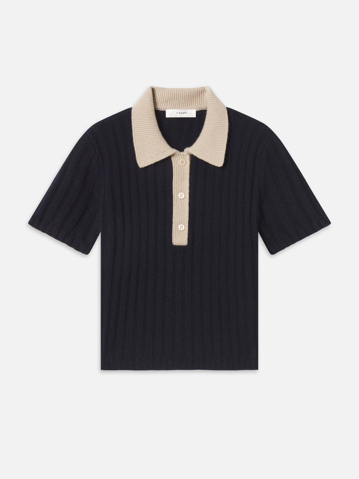 Frame - Polo The Contrast Trim