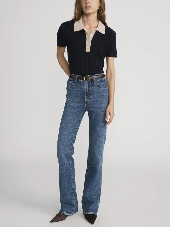 Frame - Polo The Contrast Trim