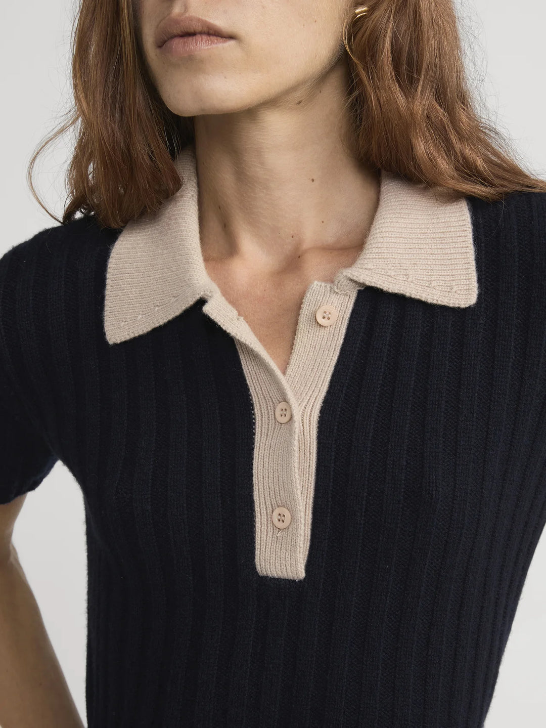 Frame - Polo The Contrast Trim