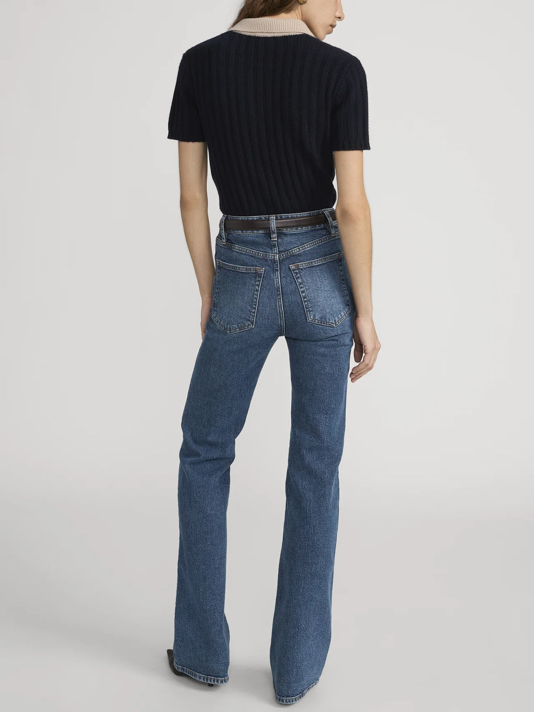 Frame - Polo The Contrast Trim