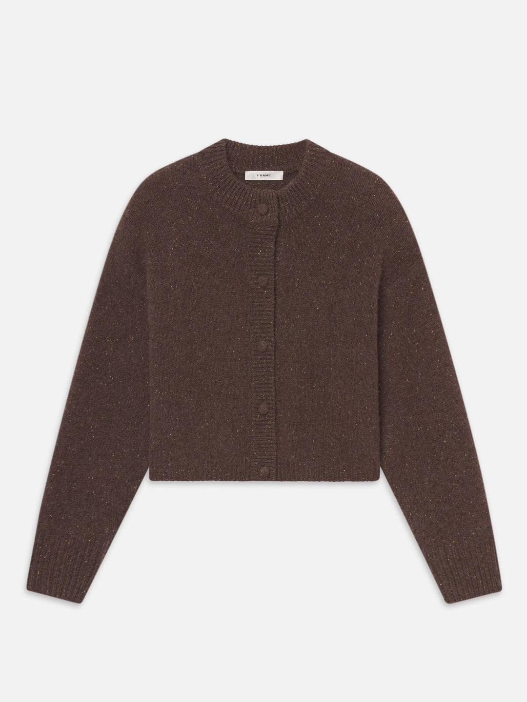 Frame - Cardigan The Cashmere Fleck