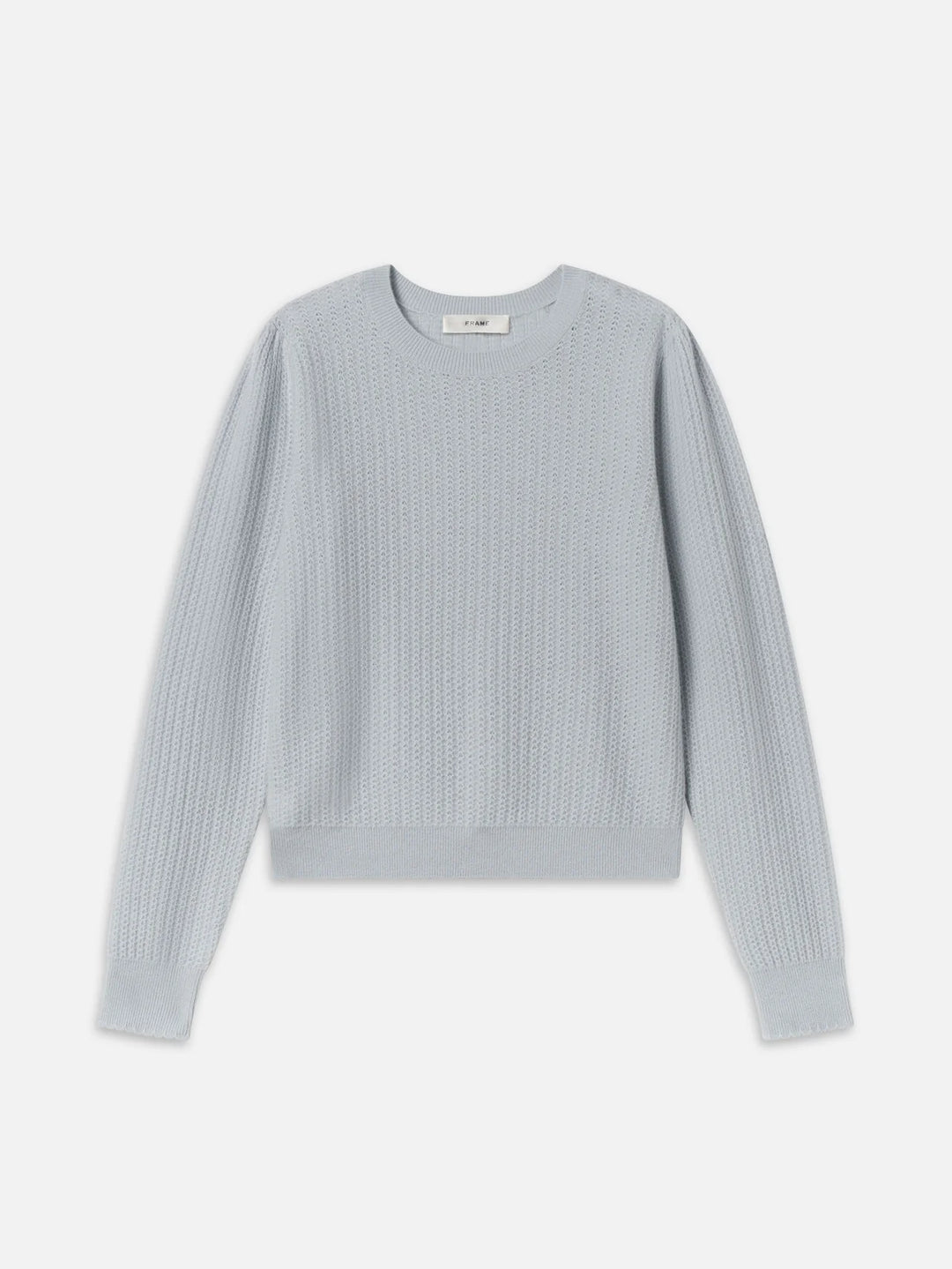 Frame - Chandail Ladder Pointelle Manche Longue