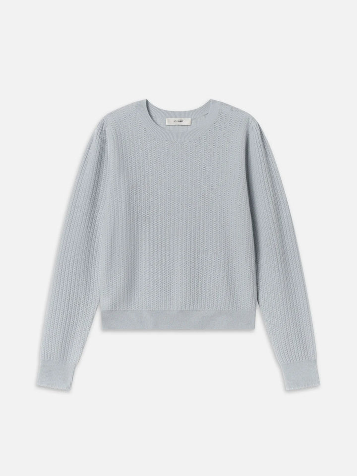 Frame - Chandail Ladder Pointelle Manche Longue