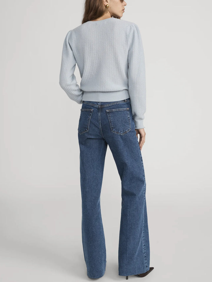 Frame - Chandail Ladder Pointelle Manche Longue