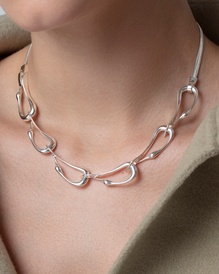 Jenny Bird - Collier Egret