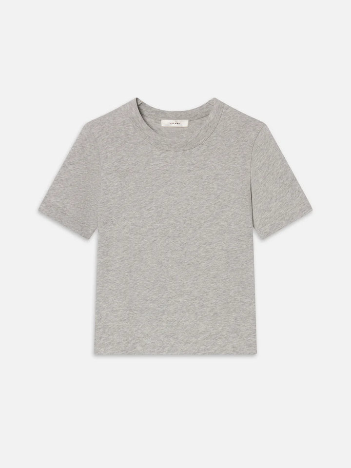 Frame - T-Shirt The Heather Boxy Tee