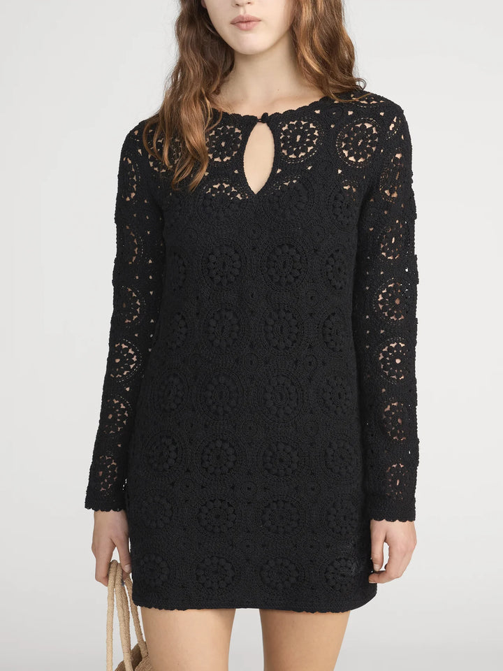 Frame - Robe The Crochet Keyhole