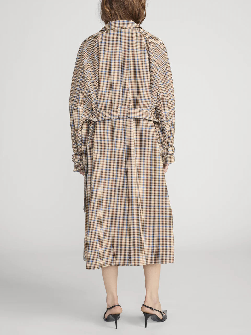 Frame - Manteau The Plaid Mac