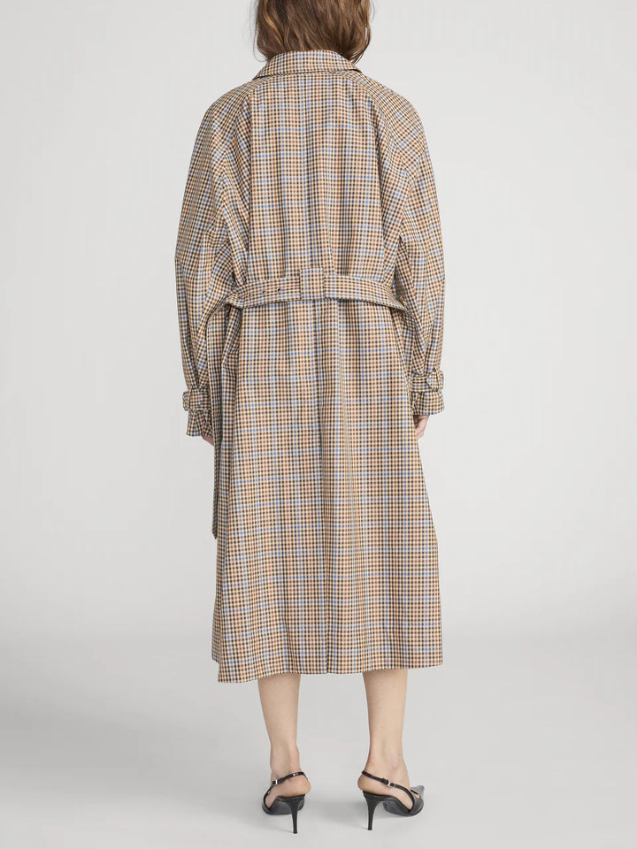 Frame - Manteau The Plaid Mac