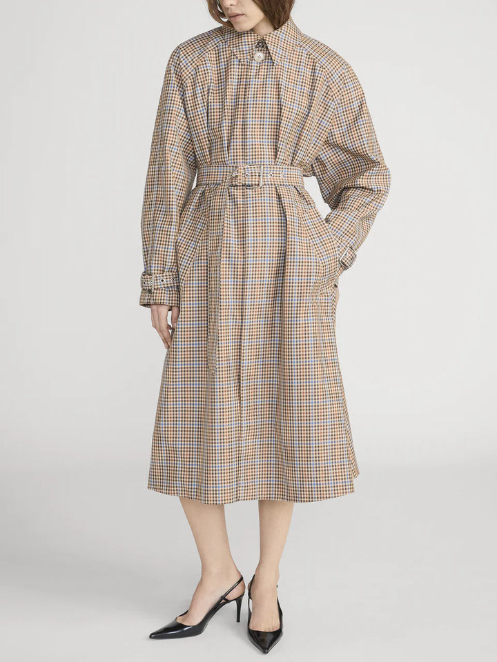 Frame - Manteau The Plaid Mac