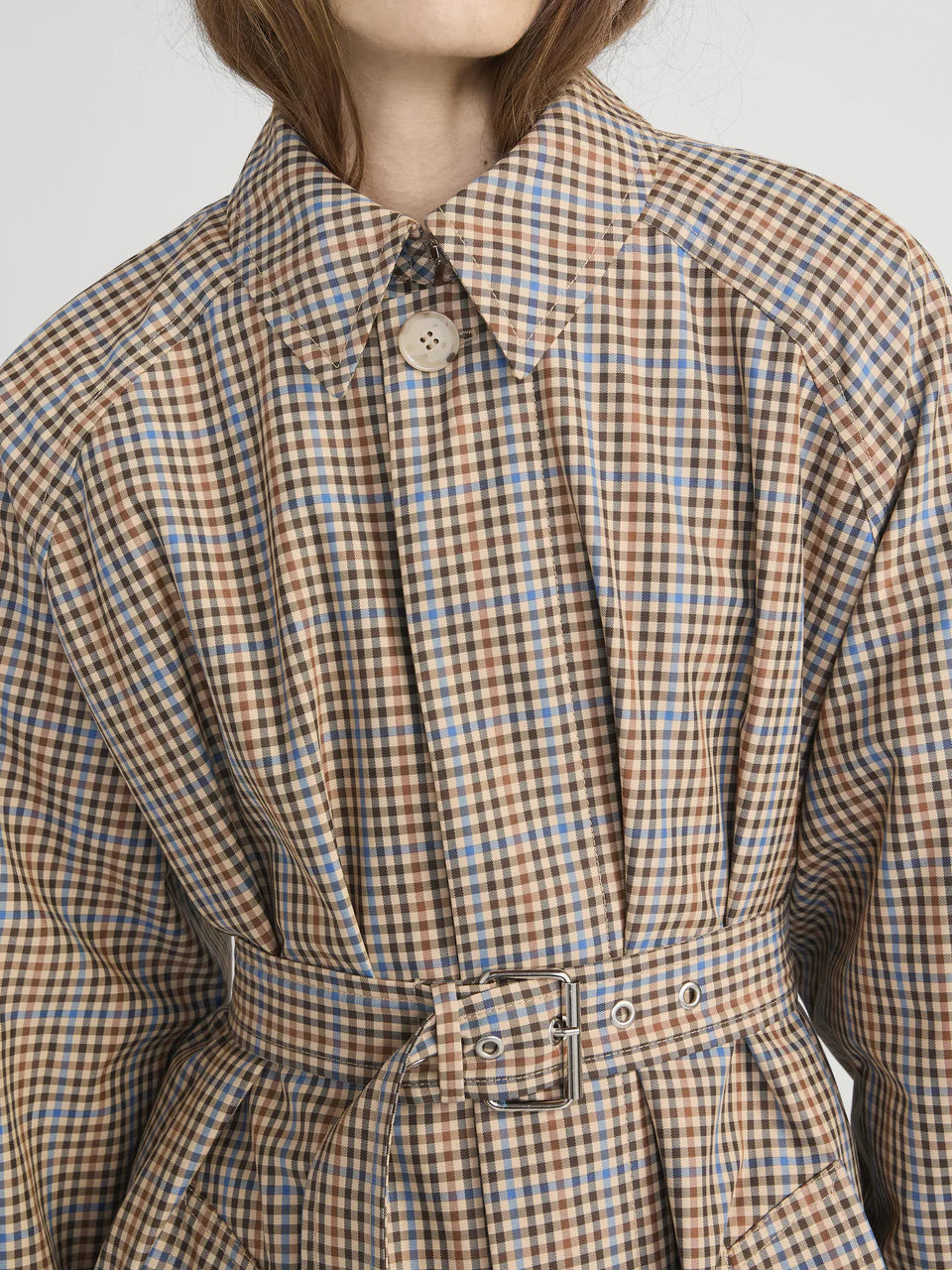 Frame - Manteau The Plaid Mac