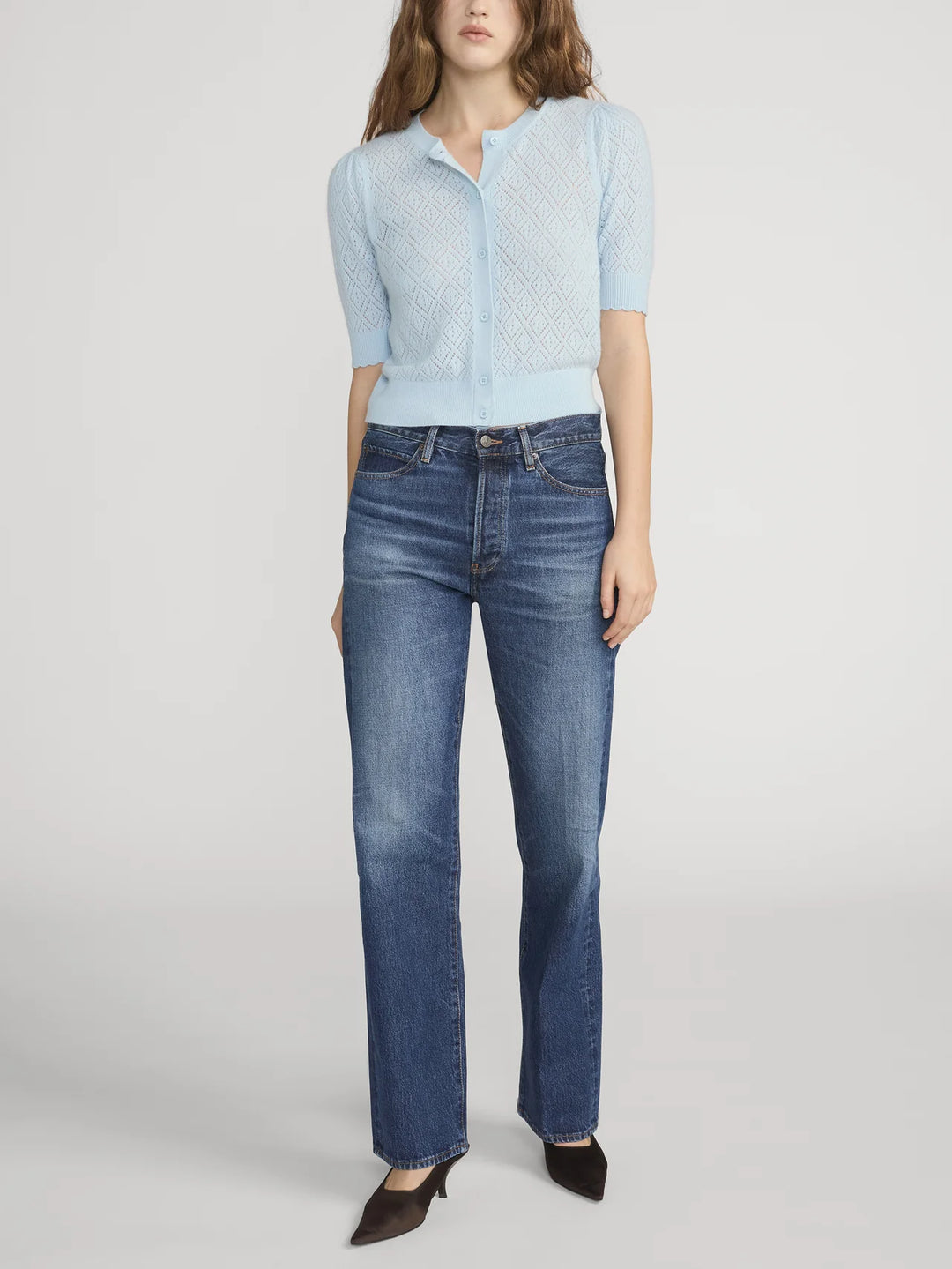 Frame - Cardigan The Delicate Cashmere