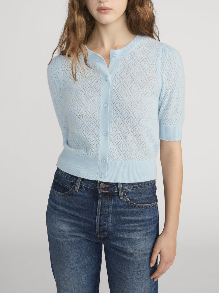 Frame - Cardigan The Delicate Cashmere
